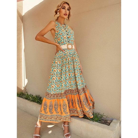 XL Dress Hippy Boho Type Extra Large New - Picture 5 of 7